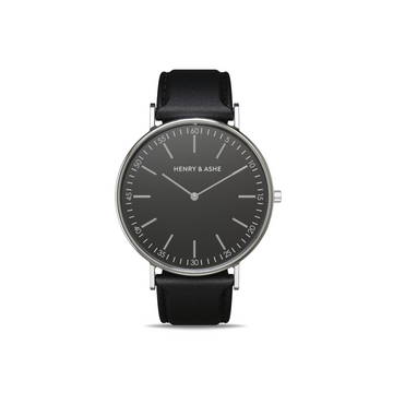 Newfield Midnight (Silver/Black)