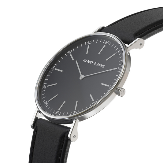 Newfield Midnight (Silver/Black)