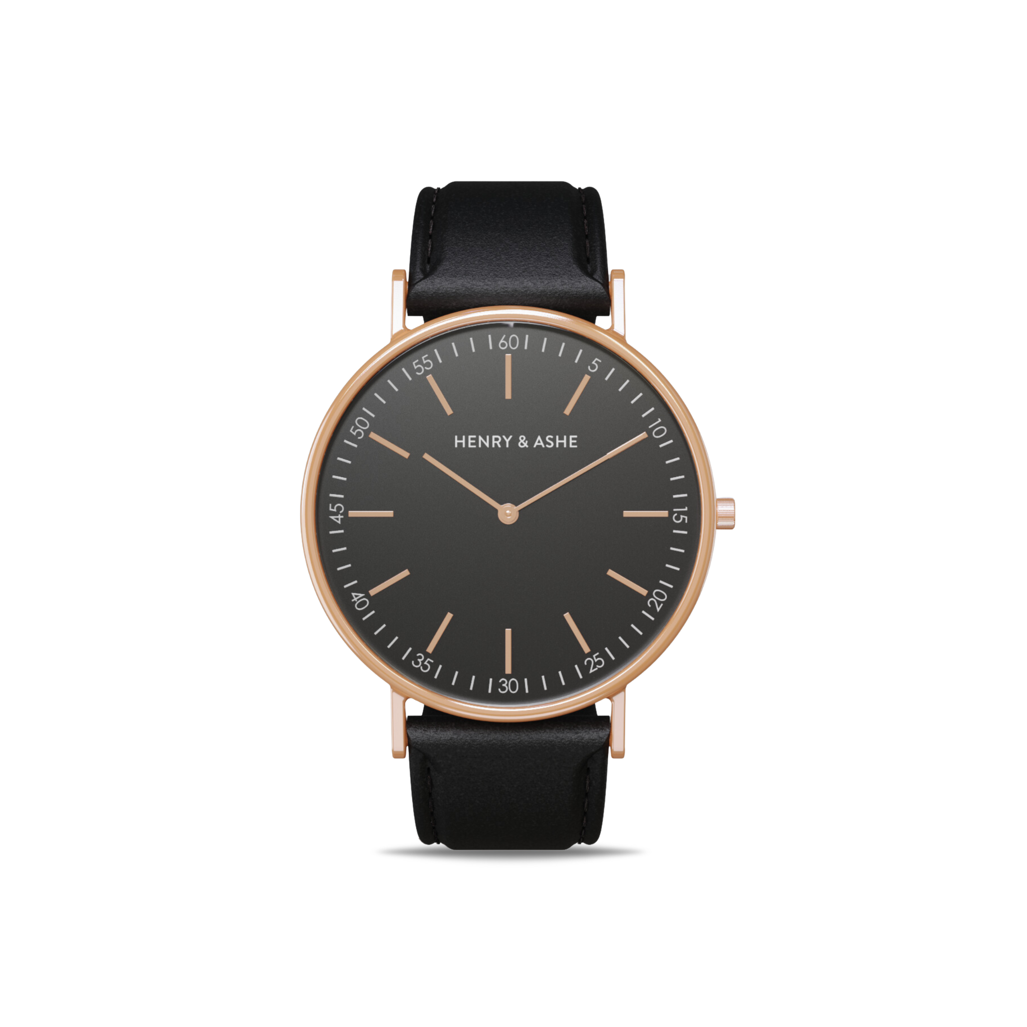 Newfield Midnight (Rose Gold/Black)