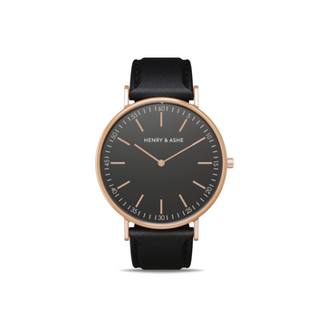 Newfield Midnight (Rose Gold/Black)