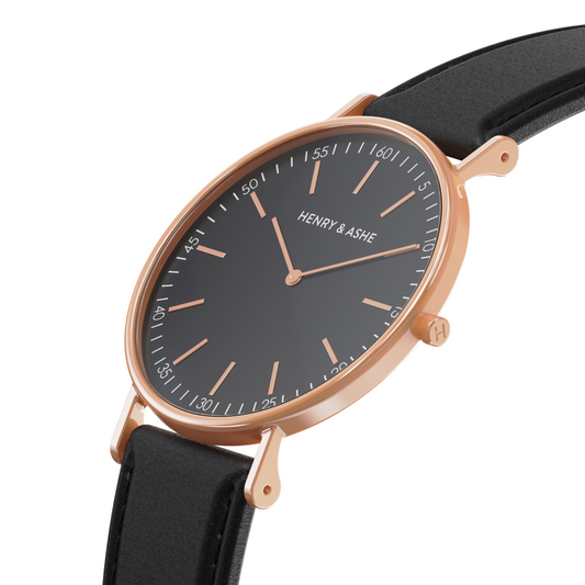 Newfield Midnight (Rose Gold/Black)